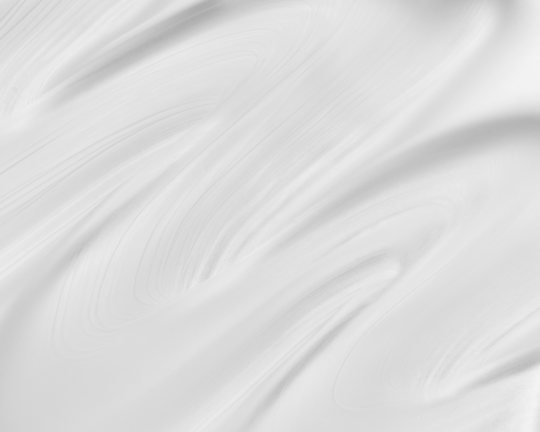 A White and Gray Abstract Painting
